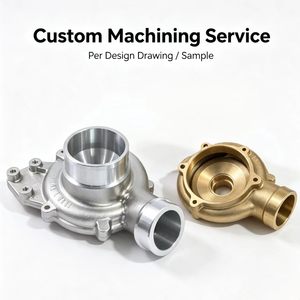 Fundición a la Cera Perdida Personalizada, Certificación ISO9001, Piezas de Fundición a Presión de Aleación de Aluminio con Recubrimiento en Polvo, Carcasa para Radiador de Aire y Bomba de Agua - Product Image 1