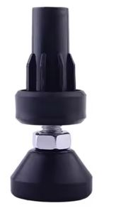 גדול פלדה מתכווננת רגל מחקר הר הר החלקה גביע רגל המשמש עבור od 28 מ "מ רזה צינור - Product Image 2