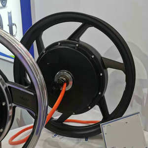 <span class=keywords><strong>Motor</strong></span> para <span class=keywords><strong>Bicicleta</strong></span> Eléctrica de 18 Pulgadas, Freno de Disco de 3 Orificios, 48V/60V/72V/84V/96V, 2000-<span class=keywords><strong>5000W</strong></span>, <span class=keywords><strong>Motor</strong></span> para Motocicleta, Requiere Horquilla con Apertura de 200mm - Product Image 6