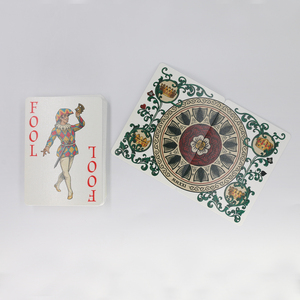 Custom PVC Waterproof Poker Cards Casino Playing Cards Wholesale 180gsm-310gsm Paper Advertising promotional Playing Cards - Product Image 2