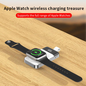 Portable 2000mAh Power Bank for Apple <b>Watch</b>, Wireless <b>Charger</b> Compatible with IWatch Series 1-9 - Product Image 2