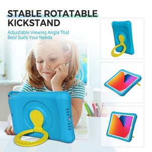 Funda Trasera Resistente HGD EVA para iPad 9.ª/8.ª/7.ª Generación, Funda para iPad 10.2 2021, 2020 y 2019 con Marco Impermeable y Soporte Giratorio - Product Image 5