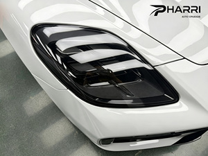 ชุดอุปกรณ์เต็มตัวสำหรับ Porsche <span class=keywords><strong>Panamera</strong></span> 971 2018 <span class=keywords><strong>2022</strong></span>การอัปเดตเป็น2025 976 <span class=keywords><strong>GTS</strong></span> ชุดดึงวัสดุ PP สลักเกลียวบน - Product Image 6