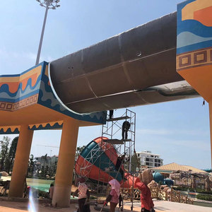 Panneau de piscine en verre acrylique de 80mm Panneau de piscine en verre acrylique de 100mm pour Vila - Product Image 6