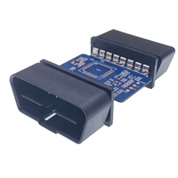 AOTAI AOT-149C OBD1/OBD2 16-Pin Stecker für PCB J1962 Rechtwinklige Anschlüsse für OBD2-Diagnose