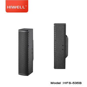 Chuyên Nghiệp Ngoài Trời Trong Nhà Pa Hệ Thống Âm Thanh Line Array Cột Loa - Product Image 2