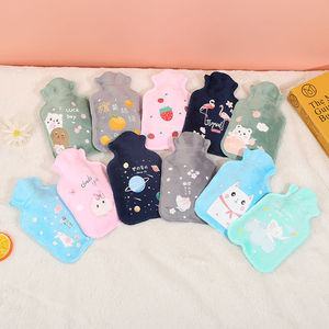 Winterhandwarmer warmewaterkruik kinderen fluweel PVC schattig cartoon warmewaterzakje voor kinderen meisjes rug nek taille <span class=keywords><strong>bed</strong></span> warm - Product Image 1