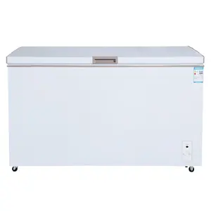 Upright Deep Freezer 200 Liter High Quality Home Appliance Single Door Chest Freezer Bd-228k