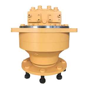 Motor de pistón radial hidráulico Poclain MSE18 de una sola velocidad sin diferencial de baja y alta velocidad - Product Image 2