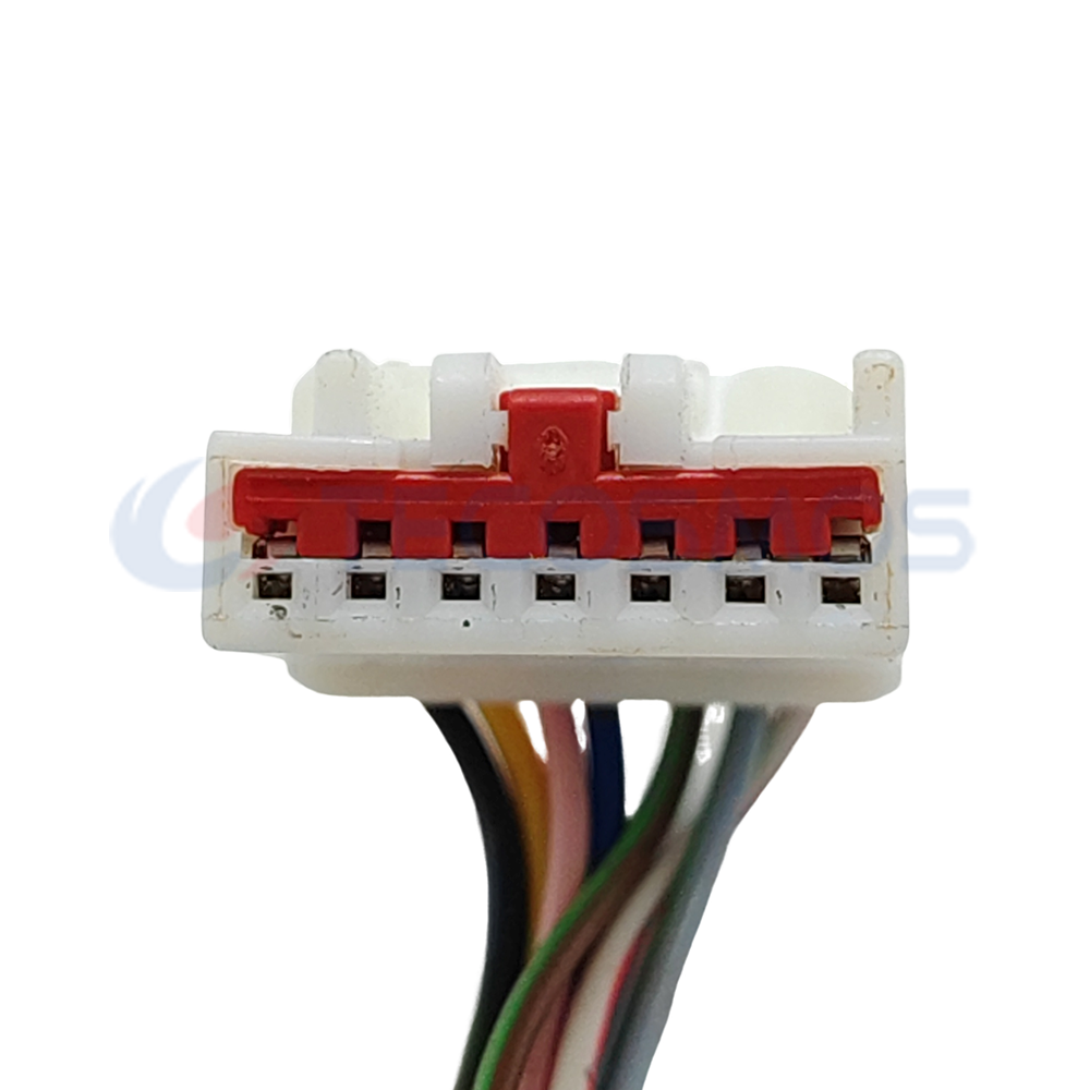 Waterproof Wire Connector Cable Harness Automotive Enclosure Connector for Volkswagen Audi 7pin Female CT7-0045M
