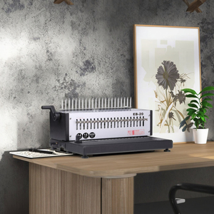 Colordowell EB-20 điện lược máy tính ràng buộc với <span class=keywords><strong>21</strong></span> lỗ - Product Image 2