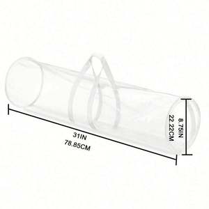 Sac de rangement pour papier cadeau extra long de Noël en Chine avec poignée - Product Image 2