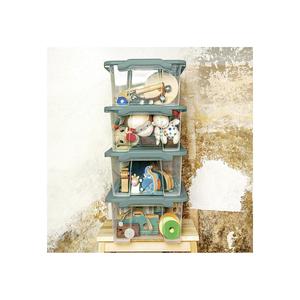 Rotho <b>Storage</b> <b>Box</b> Evo Safe Transparent Stackable Kids Toy Organizer 4 Tier <b>Drawer</b> Set - Product Image 1