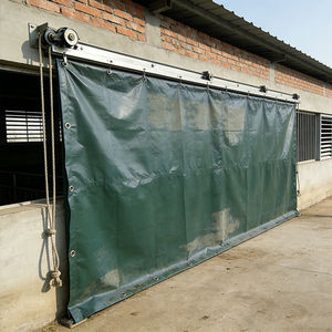 Lona de Uso Agrícola TIANYUE YT-600-1 de Alta Resistencia, Tejida, Recubierta de PVC, Resistente a la Abrasión, Anti-Tirones, Tricot Liso, Peso Medio - Product Image 4