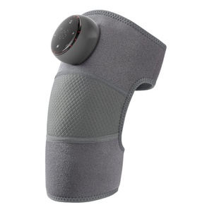 <b>Electric</b> <b>Heating</b> Knee <b>Pads</b> Knee Hot Compress Infrared Physiotherapy Old Cold Leg Self-<b>heating</b> Massage Belt Wireless Massage - Product Image 1