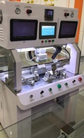 Máquina de unión de pantallas de una sola pestaña de tamaño pequeño Shenghao SMH-901 para reparación de pantallas de TV