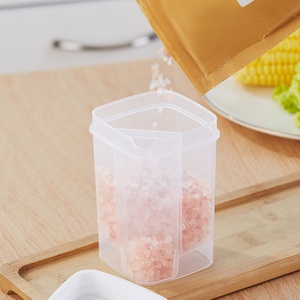 Kitchen Supplies Seasoning & Oil Bottle for Salt & Condiment Storage Food Storage & <b>Container</b> - Product Image 1