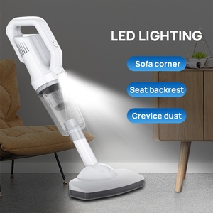 Aspiradora de Mano Inalámbrica con Batería y Cargador USB, Aspiradora Portátil para Pisos y Alfombras - Product Image 4