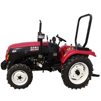 Tractor Agrícola/Jardín/Mini de 100HP Económico, 240 CV, Nuevo, Jumadao, 20 Años de Experiencia en Fabricación