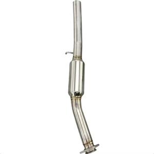 Système d'échappement Catback en acier inoxydable SS304 de haute qualité pour <span class=keywords><strong>BMW</strong></span> Série 3 <span class=keywords><strong>318i</strong></span> 1996-1999 1.8L 1.9L, tuyau d'échappement de 1,5 mm d'épaisseur, amélioration de puissance - Product Image 4
