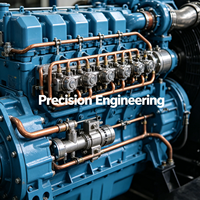 Generador Diésel de Carga Masiva de 2900kW, 60Hz, 480V, Clase H NEMA, Generador de Grado 2200 para Centros de Datos