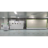 Nouvelle machine de flocage électrostatique automatique XT-150 LINE pour écouvillon/tête de couleur à lèvres produisant un séchoir intégré