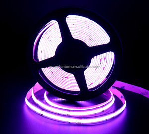 Bande lumineuse <span class=keywords><strong>LED</strong></span> RGB DC 24V 12V COB, <span class=keywords><strong>ruban</strong></span> d'éclairage Flexible haute luminosité FCOB, atmosphère, décor de salle murale, rétroéclairage de télévision 5m - Product Image 2