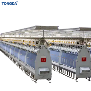 TONGDA TD588 High Speed Two-for-one Twisting Machine with pneumatic yarn feeding function