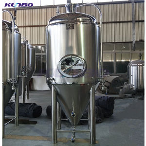 Fermenteur conique en acier inoxydable KUNBO de 2000 L pour la bière et le <span class=keywords><strong>vin</strong></span>, pot, baril - Product Image 5