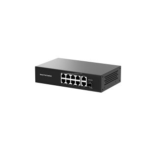 Hot Sale DIN-Rail Unmanaged 10 10/100/1000Mbps <b>Network</b> Ports + 1 1000M SFP Optical Port Industrial Ethernet POE <b>Switch</b> - Product Image 4