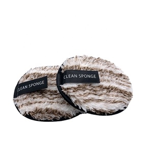 Maquillage magique dissolvant microfibre <span class=keywords><strong>Puff</strong></span> tissu en microfibre dissolvant serviette pour le visage maquillage nettoyant pour - Product Image 2
