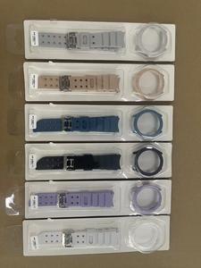 Ivanaze-funda + <span class=keywords><strong>Correa</strong></span> para <span class=keywords><strong>Samsung</strong></span> <span class=keywords><strong>Galaxy</strong></span> <span class=keywords><strong>Watch</strong></span> <span class=keywords><strong>5</strong></span> 4, banda deportiva de <span class=keywords><strong>40MM</strong></span> y 44MM, pulsera de silicona sin huecos, banda para <span class=keywords><strong>Galaxy</strong></span> <span class=keywords><strong>Watch</strong></span> 4 - Product Image 3