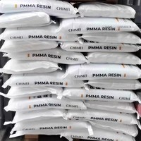 Láminas de PMMA Rentables para Moldeo por Inyección, Ideales para Pantallas de Lámparas, Lentes Ópticas y Paneles de Instrumentos, Alta Viscosidad