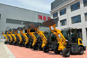 <span class=keywords><strong>Mini</strong></span> <span class=keywords><strong>Loader</strong></span> Serbaguna Merek <span class=keywords><strong>ZL08F</strong></span> Kapasitas Angkut 800kg Bersertifikasi CE Wheel <span class=keywords><strong>Loader</strong></span> Euro 5 untuk Berbagai Aplikasi - Product Image 3