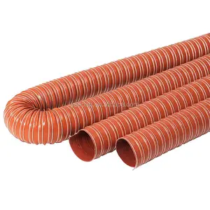 Manufacturer Double Ply Silicone Hose Sil Duct Air Rubber Hose For Truck