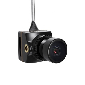 Caméra FPV RunCam Split 4 4K, champ de vision 140°, faible latence, DC 5-20V, enregistrement Nano HD 16:9/4:3, 10,2g, 29x29mm pour course FPV RC - Product Image 1