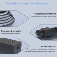 Cargador para Portátil de 15.6V 7.05A 110W, Adaptador CF-AA5713A M1 de 5525mm para Portátiles Panasonic Toughbook CF-31 CF-53 CF-52 CF-19