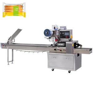 Chocolate Tablet Packing Machine Automatic Pillow Packaging Machine Sponge Block Packaging Machine - Product Image 4
