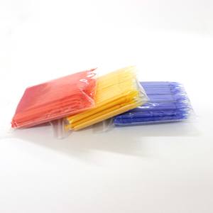 Zeppa di riempimento dentale in plastica di alta qualità zeppa monouso a manico lungo di dimensioni multicolori - Product Image 1