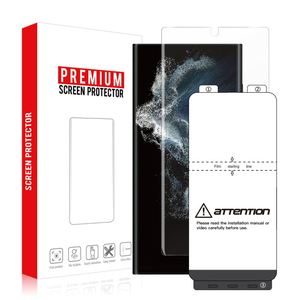 ฟิล์มกันรอยหน้าจอ Ultra Clear HD TPU ป้องกันรอยขีดข่วน ความแข็ง 2H ไร้ฟองอากาศ สำหรับ S25/S25 Plus/S25 Ultra - Product Image 1