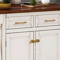 Poignées de meuble en alliage de zinc, style vintage antique, pour armoire de cuisine, commode et tiroir