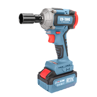 Llave de impacto industrial para camión, herramienta eléctrica sin escobillas de 320 N.m, llave de impacto inalámbrica portátil OEM