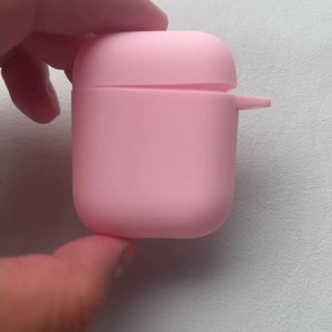 L'étui pour casque monobloc givré convient à l'étui de protection en Tpu de génération Airpods4/pro2/3 - Product Image 1