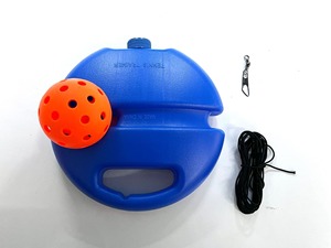 Pickleball huấn luyện viên <span class=keywords><strong>40</strong></span> lỗ độ đàn hồi cao nhựa Lỗ Bóng người mới bắt đầu pickleball mái chèo pickleball thiết bị gần tôi - Product Image 4