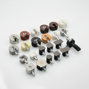 ตัวเชื่อมต่อเฟอร์นิเจอร์ Rafix คุณภาพพรีเมียม 3-in-1 สำหรับชั้นวางไม้และโลหะ  วัสดุเคลือบสังกะสี ใช้สำหรับเชื่อมต่อและรองรับชั้นวางในตู้ - Product Image 1