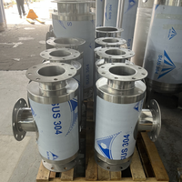 Système de filtration d'eau de pluie en acier inoxydable 304 à grande capacité, personnalisable pour la purification de l'eau, vente en gros et automatisation