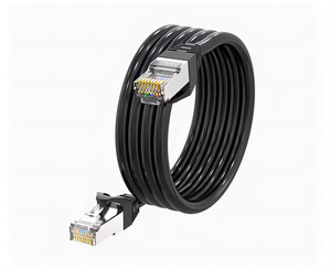 Câble <span class=keywords><strong>blindé</strong></span> Cat7 personnalisé <span class=keywords><strong>Ethernet</strong></span> réseau SFTP Cordon de raccordement RJ45 Câbles de communication PVC 1m 3m 5m 10m <span class=keywords><strong>20m</strong></span> 30m - Product Image 5