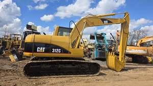 Excavatrices sur chenilles d'occasion CAT312CL E120b E200b du Japon, capacité de godet de 0,8 m³, haute efficacité opérationnelle, à vendre - Product Image 1