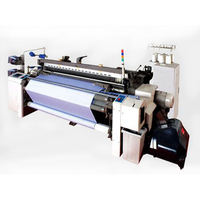 Nouvelle conception de métier à tisser industriel à soufflerie pour la fabrication de tissus en coton, avec système de rejet de fil