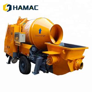 Mélangeur de béton diesel avec pompe, prix d'usine, chine - Product Image 2